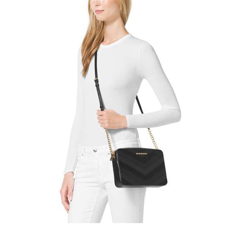 michael kors jet set travel smartphone crossbody|mk jet set travel crossbody.